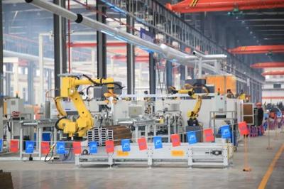 杭叉集團成功入選2021年浙江省“未來工廠”培育企業名單